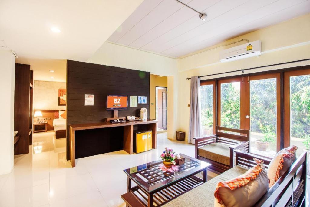 B2 Chiang Rai Boutique & Budget Exterior foto