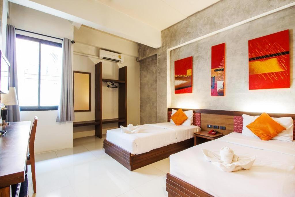 B2 Chiang Rai Boutique & Budget Exterior foto